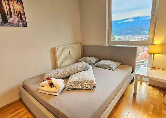 View With 2 Bedrooms Апартаменти Інсбрук